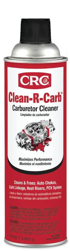 CLEAN-R-CARB CLNR 16OZ. - CRC