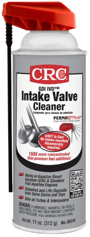 GDI INTAKE VALVE CLEANER - CRC