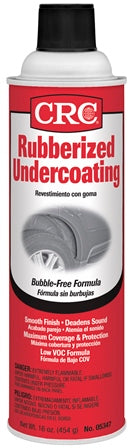 RUBBER SPRAY UNDRCT 16OZ - CRC