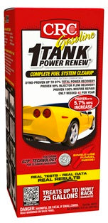 1-TANK POWER RENEW FUEL SYS CLEANUP - CRC