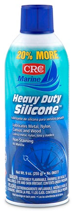 HD SILICONE LUBE 7.5OZ - CRC