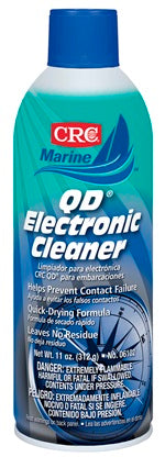 QD ELEC CLNR 11OZ - CRC