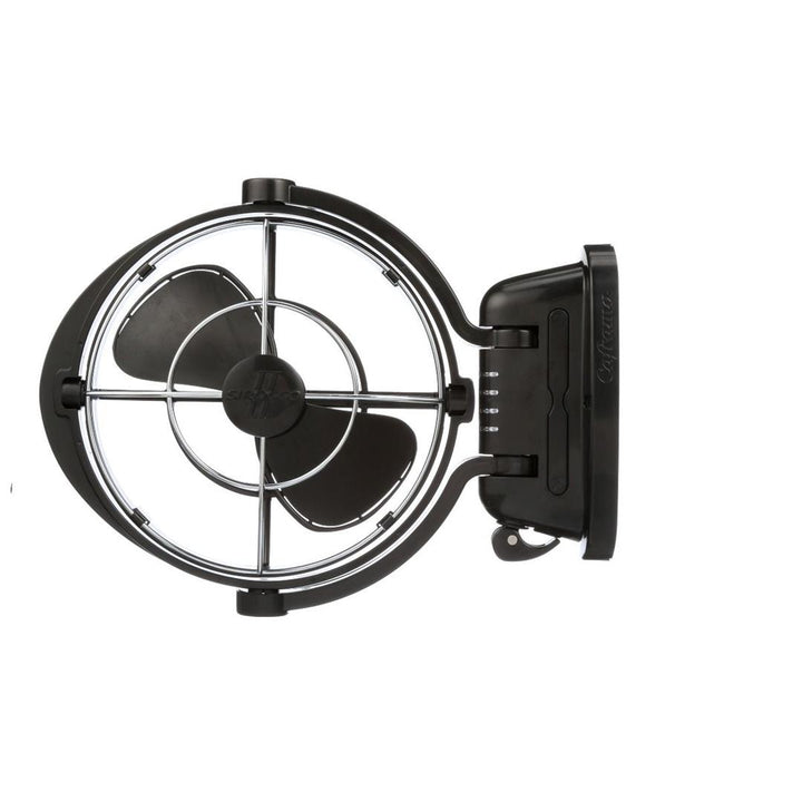 NEW SIROCCO II  12/24V GIMBAL FAN - CAFRAMO