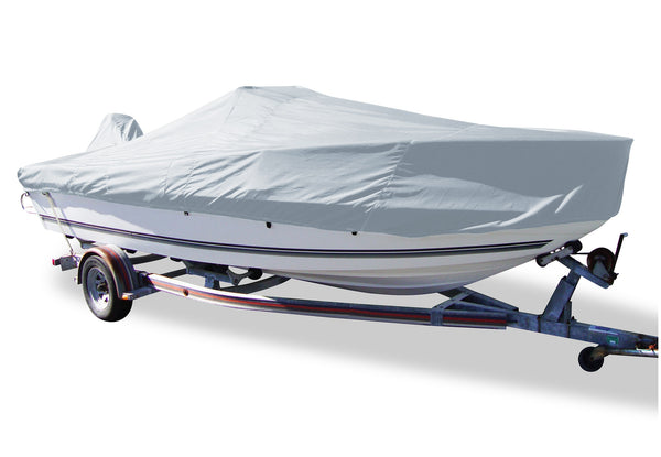 BOAT COVER CCF-17  PG-GRAY - CARVER