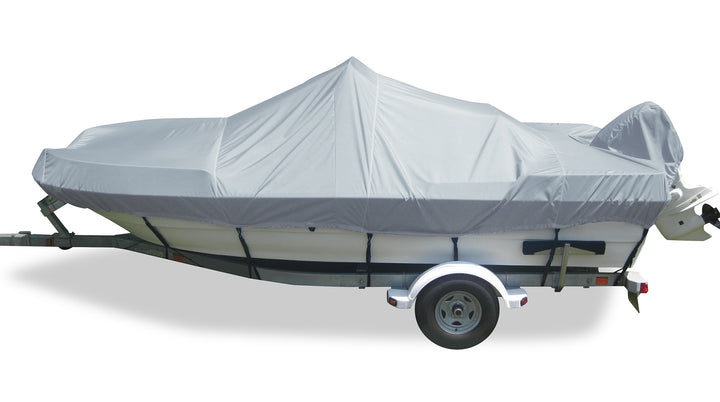 BOAT COVER CCB-18  PG GRAY - CARVER