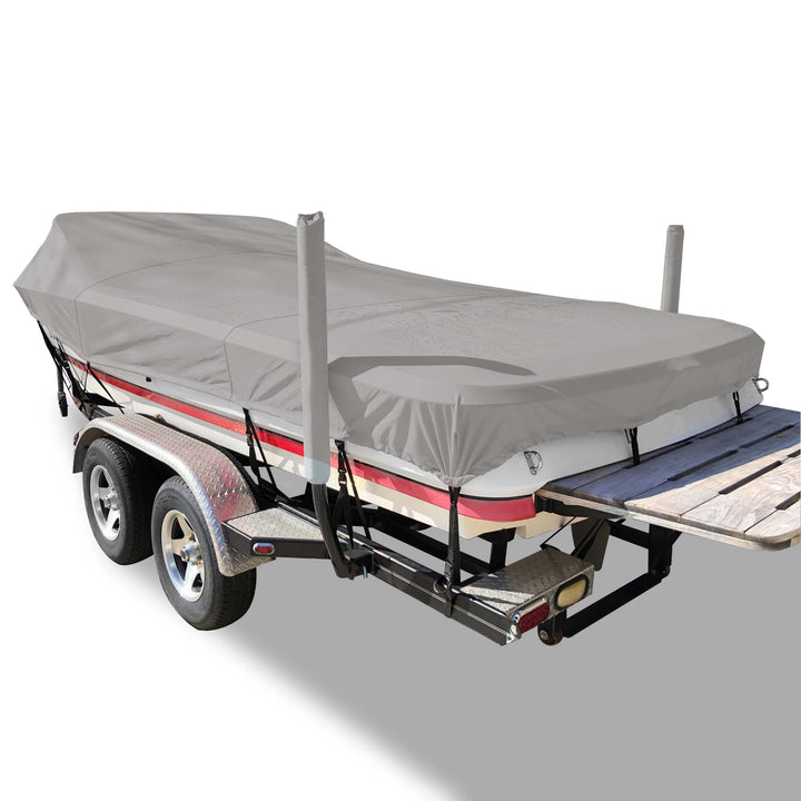 BOAT COVER - FLEX-FIT  PRO #3 - CARVER