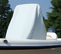 COVER /CTR CONSOLE-SML-PG GRAY - CARVER