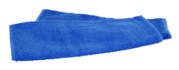 BLUE COTTON TOWEL 2/PK - CARRAND