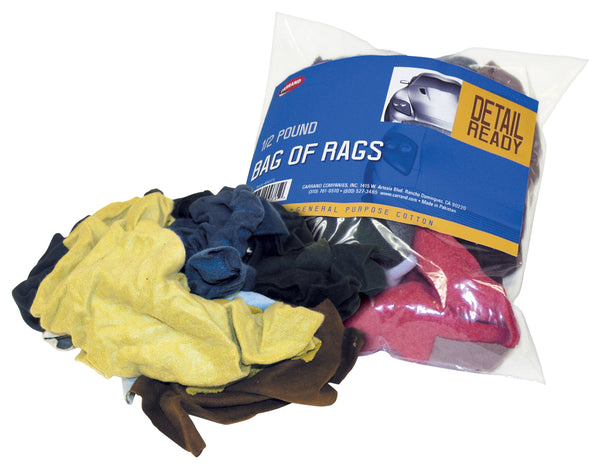 BAG OF RAGS 1/2LB - CARRAND