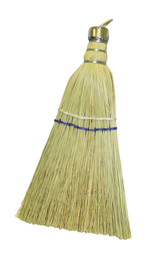 WHISK BROOM  10' W LABEL - CARRAND