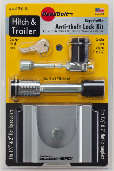 TOW & STOW ANTI-THEFT LOCK KIT - C.T. JOHNSON