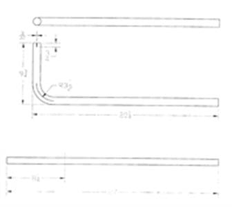 CUMMINS TAILPIPE - CUMMINS NW