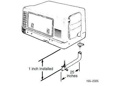 ONAN EXHAUST TUBE KIT - CUMMINS NW