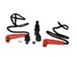 2PK ONAN SPARK PLUG WIRES - CUMMINS NW