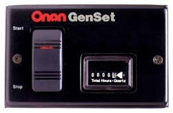 ONAN DLX REMOTE PANEL W/D - CUMMINS NW