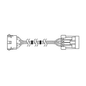 30' ONAN WIRE HARNESS - CUMMINS NW