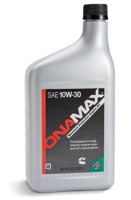 ONAMAX OIL 10W-30 1QT - CUMMINS NW