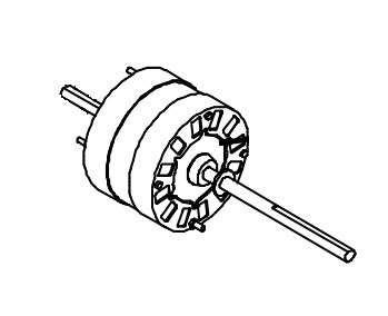 MOTOR OUTSIDE - COLEMAN RVP