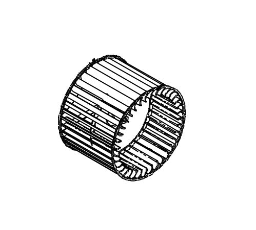 WHEEL  BLOWER  PLASTIC - COLEMAN RVP