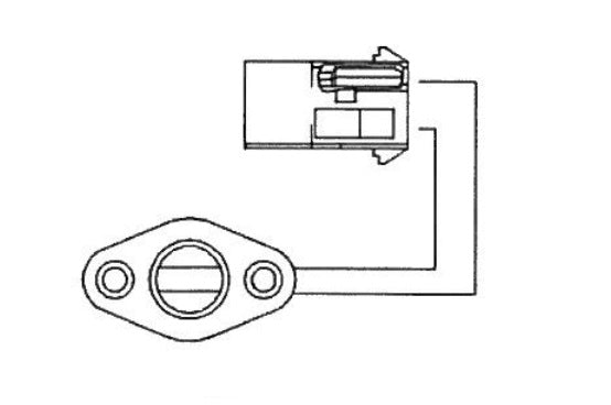 BLACK TEMP ROOM SENSOR - COLEMAN RVP