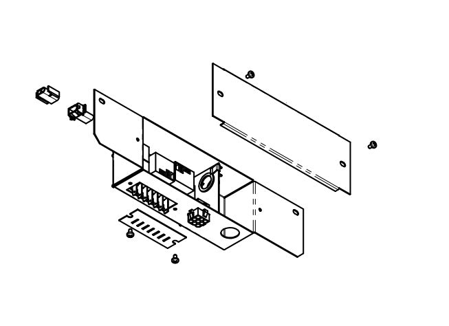 JUNCTION BOX PKG  HT /COO - COLEMAN RVP