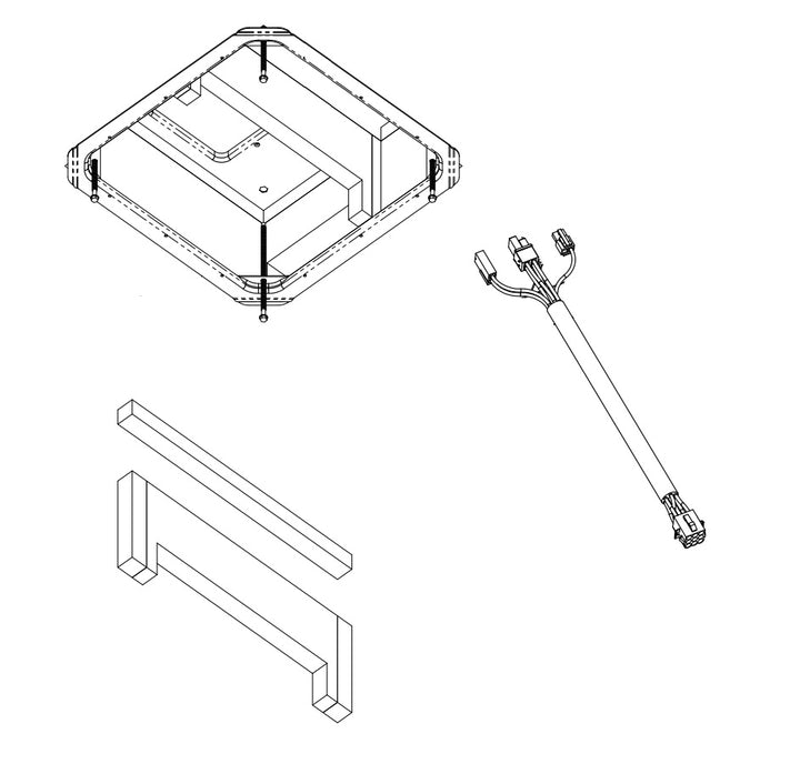 CARRIER A/C CONTROL CONV KIT - COLEMAN RVP