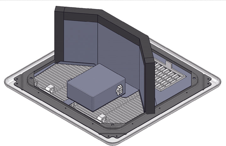 DOMETIC CONVERSION KIT - COLEMAN RVP