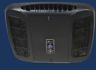 DELUXE COOL/HEAT READY FREE DEL BLK - COLEMAN RVP