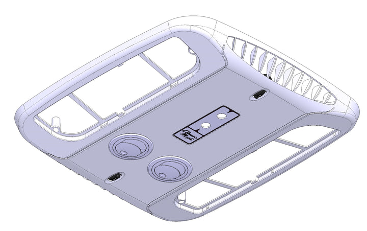 FREE DELVRY CHILLGRILLE UPGRADE KIT - COLEMAN RVP