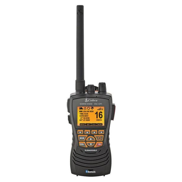 HH FLT VHF  6W  DSC/GPS  BLUETOOTH - COBRA