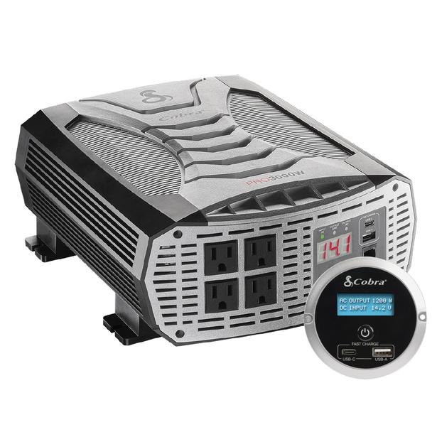 COBRA 3000W POWER INVERTER - COBRA