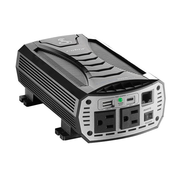 COBRA 400 W POWER INVERTER PURE SIN - COBRA