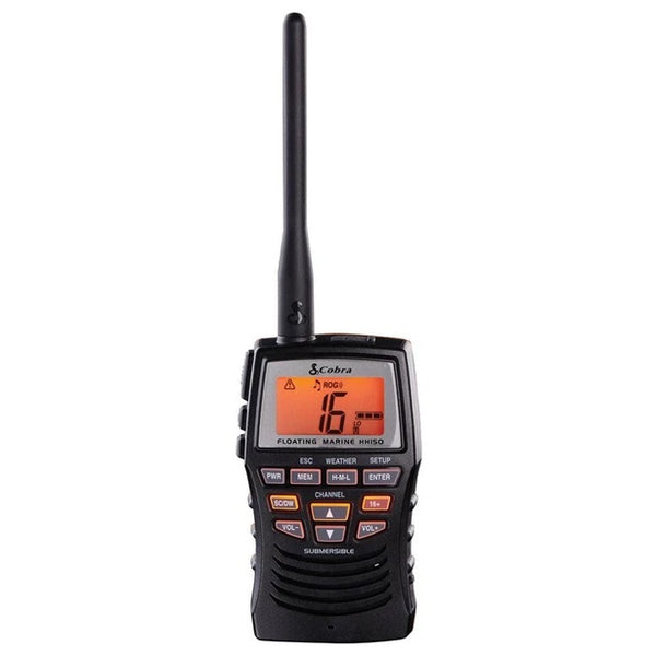 MARINE HANDHELD VHF USA - COBRA