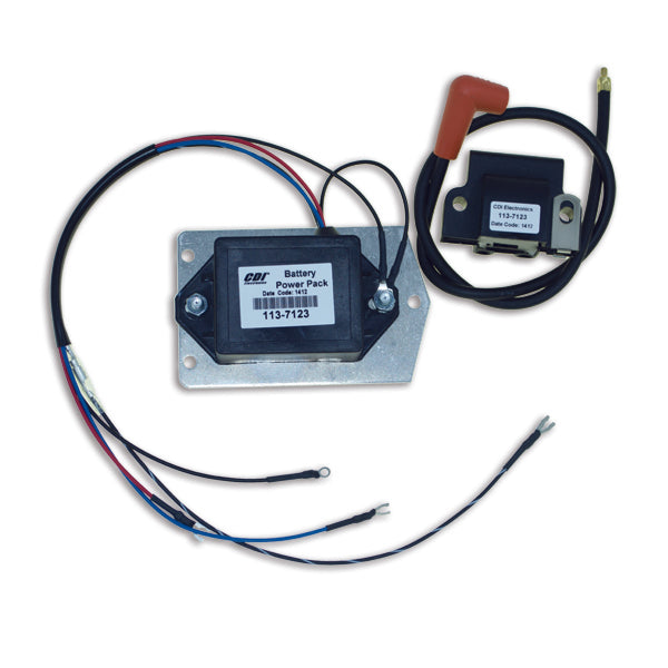 J/E BATT CD W/POINTS 3/4CYL - CDI ELECTRON