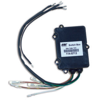 MERC SWITCHBOX 2CYL - CDI ELECTRON