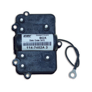 MERC STUD TERM SWITCHBOX 2CYL - CDI ELECTRON