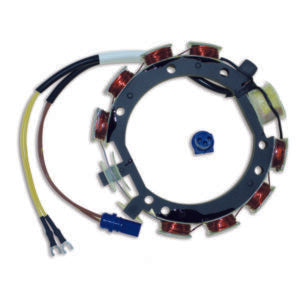 J/E STATOR 9A CROSSFLOW 3CYL - CDI ELECTRON