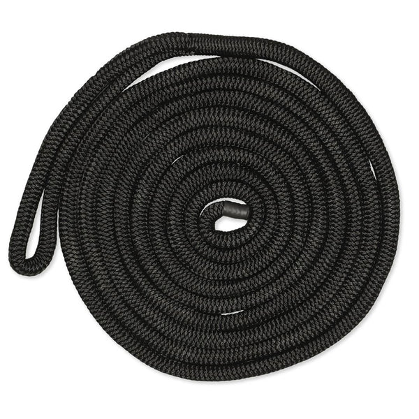 1/2IN-15FT DBLBRD CMP DOCKLINE BLK - CMP GROUP