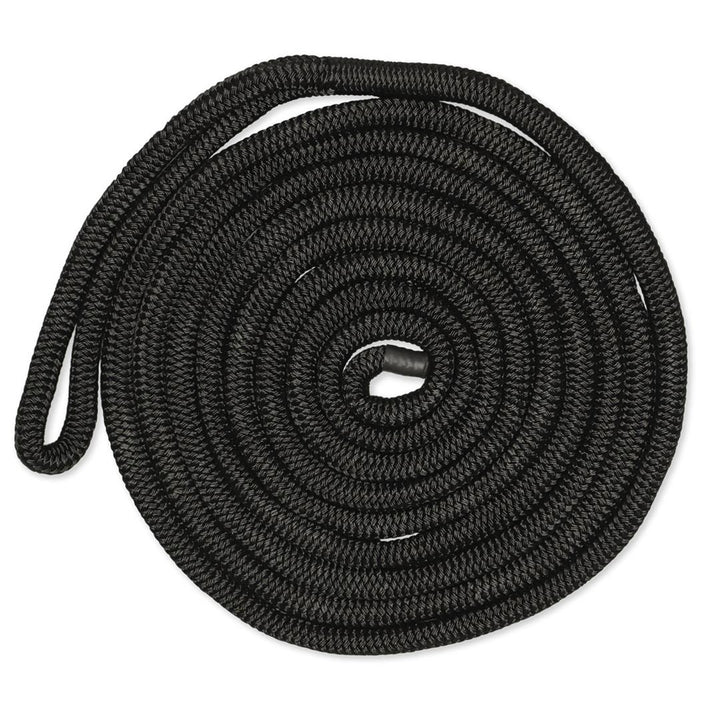 1/2IN-15FT DBLBRD CMP DOCKLINE BLK - CMP GROUP