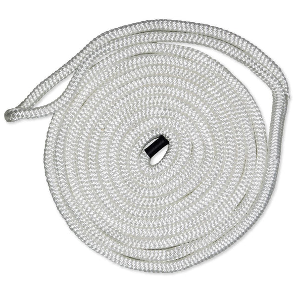 3/8IN-15FT DBLBRD CMP DOCKLINE WHT - CMP GROUP