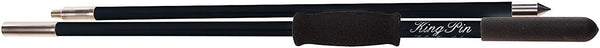 10 FT POLE BLACK 2PC - CMP GROUP