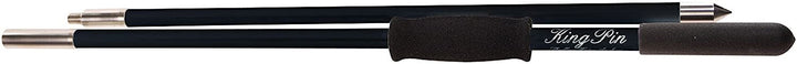 10 FT POLE BLACK 2PC - CMP GROUP