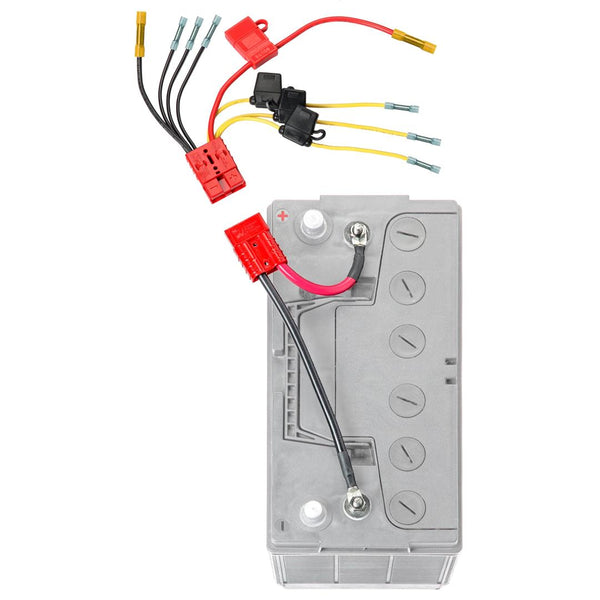 12 VOLT MULTI FUSED CONNE - CONNECT EASE