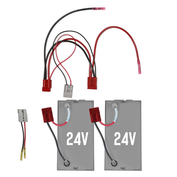 'DOUBLE TIME' 24V PARALLE - CONNECT EASE