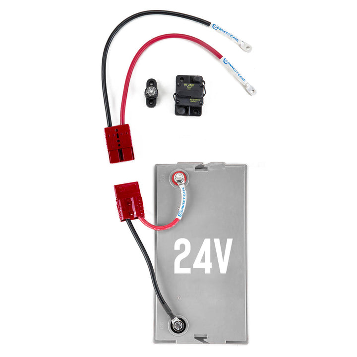 24 VOLT SINGLE CASE BATTE - CONNECT EASE