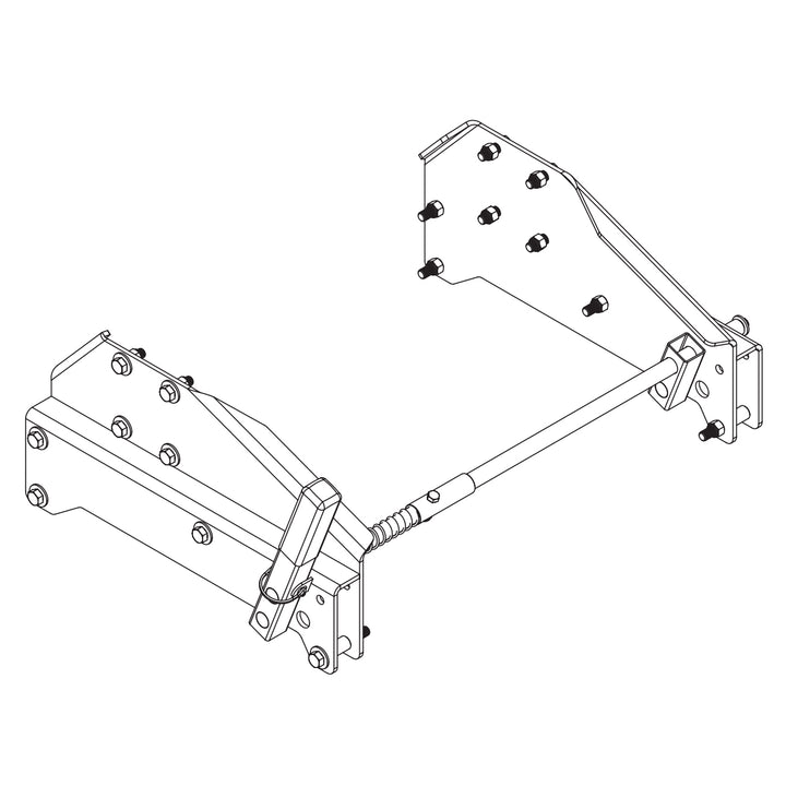 MAN. SLIDE SIDERAILS - DEMCO