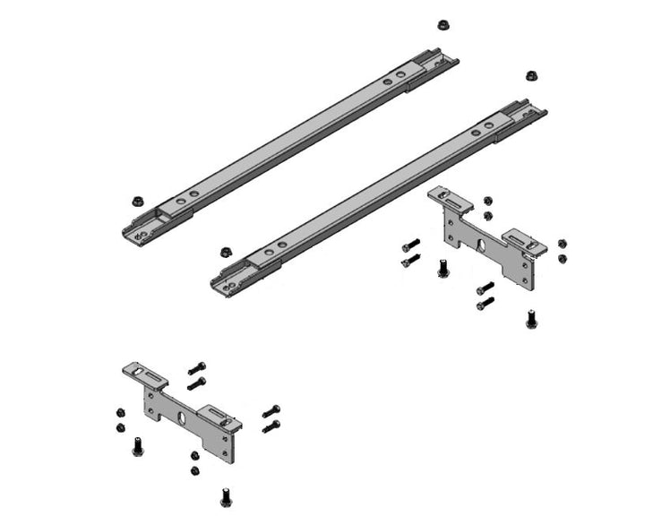 FRAME BRACKET KIT F/2020 CHVY/GMC - DEMCO