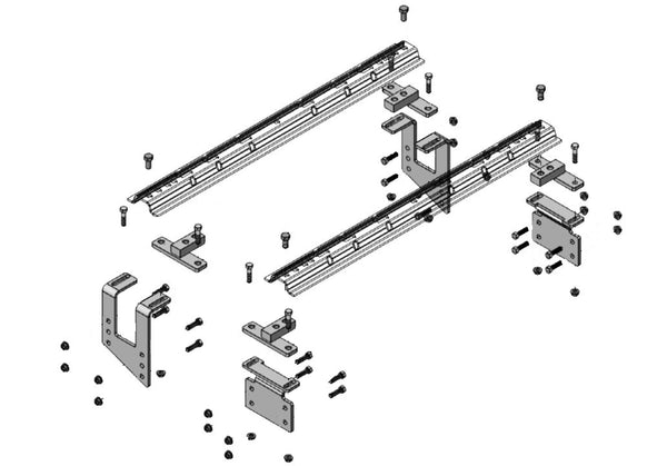 FRAME BRACKET F/2017-2018 TITAN - DEMCO