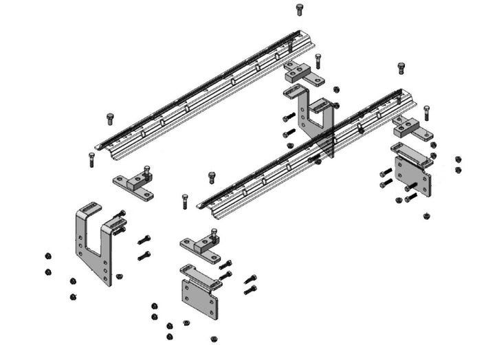 FRAME BRACKET F/2017-2018 TITAN - DEMCO