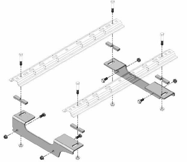 FRAME BRACKET KIT - DEMCO